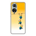 Дизайнерский силиконовый чехол для Huawei Honor 50 Миньоны