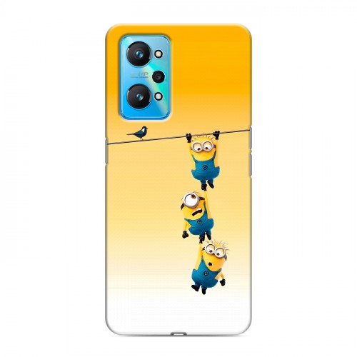 Дизайнерский силиконовый чехол для Realme GT Neo 2 Миньоны