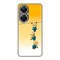 Дизайнерский пластиковый чехол для Huawei Nova 11i Миньоны