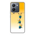Дизайнерский пластиковый чехол для Vivo Y36 Миньоны