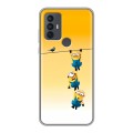 Дизайнерский силиконовый чехол для TCL 30E Миньоны