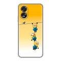 Дизайнерский силиконовый чехол для OPPO A38 4G Миньоны