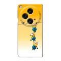 Дизайнерский пластиковый чехол для OPPO Find N3 Миньоны