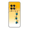 Дизайнерский силиконовый чехол для OnePlus Ace 3 Миньоны