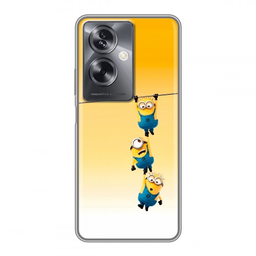Дизайнерский силиконовый чехол для OnePlus Nord N30 SE 5G Миньоны