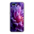 Дизайнерский силиконовый чехол для OPPO RX17 Neo женский цветы