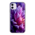 Дизайнерский силиконовый чехол для Iphone 11 женский цветы