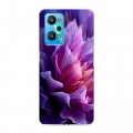 Дизайнерский силиконовый чехол для Realme GT Neo 2 женский цветы