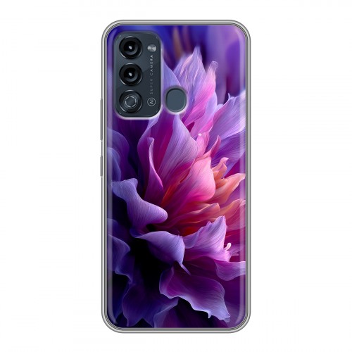 Дизайнерский силиконовый чехол для Itel Vision 3 женский цветы