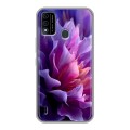 Дизайнерский силиконовый чехол для Itel A48 женский цветы