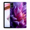Дизайнерский силиконовый чехол для Xiaomi RedMi Pad женский цветы