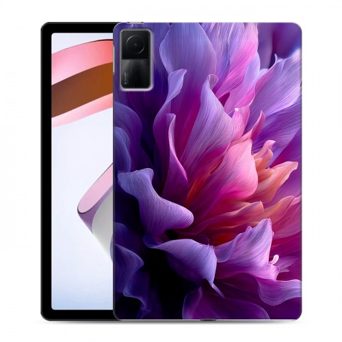 Дизайнерский силиконовый чехол для Xiaomi RedMi Pad женский цветы