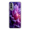 Дизайнерский силиконовый чехол для Wiko T50 женский цветы