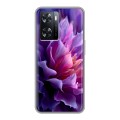 Дизайнерский силиконовый чехол для OPPO A57s женский цветы