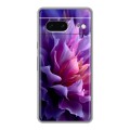 Дизайнерский силиконовый чехол для Google Pixel 7 женский цветы