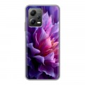 Дизайнерский силиконовый чехол для Xiaomi Poco X5 женский цветы