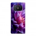 Дизайнерский пластиковый чехол для Huawei Mate X3 женский цветы