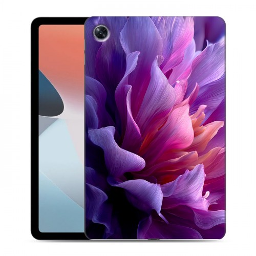 Дизайнерский силиконовый чехол для OPPO Pad Air женский цветы