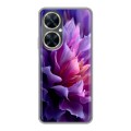 Дизайнерский силиконовый чехол для Huawei Nova 11i женский цветы