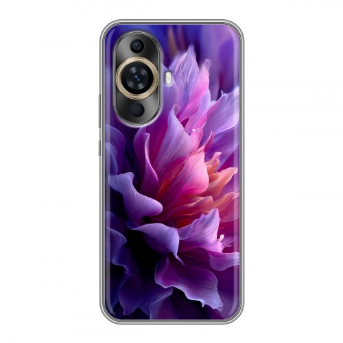 Дизайнерский силиконовый чехол для Huawei Nova 11 женский цветы