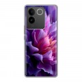 Дизайнерский силиконовый чехол для Vivo S17e женский цветы