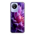 Дизайнерский силиконовый чехол для Vivo Y11 (2023) женский цветы