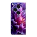 Дизайнерский пластиковый чехол для OPPO Find N3 женский цветы
