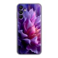 Дизайнерский силиконовый чехол для Samsung Galaxy A15 женский цветы