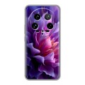 Дизайнерский силиконовый чехол для Xiaomi 14 Ultra женский цветы