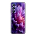 Дизайнерский силиконовый чехол для Realme C65 женский цветы