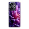 Дизайнерский силиконовый чехол для Xiaomi Redmi Turbo 3 женский цветы