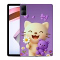 Дизайнерский силиконовый чехол для Xiaomi RedMi Pad для девочек