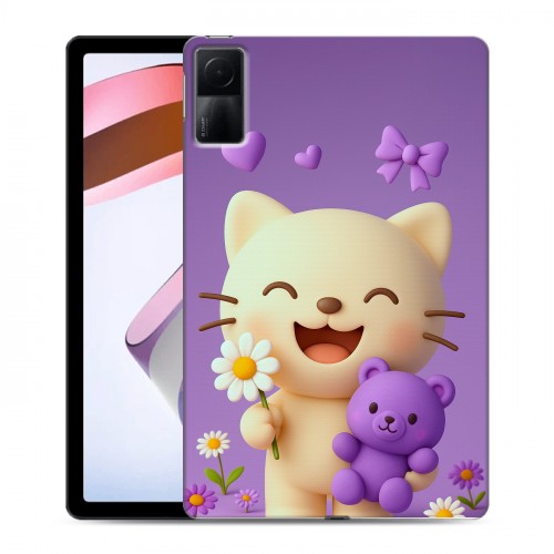 Дизайнерский силиконовый чехол для Xiaomi RedMi Pad для девочек