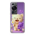Дизайнерский пластиковый чехол для Huawei P60 для девочек