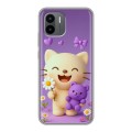 Дизайнерский силиконовый чехол для Xiaomi Redmi A2 для девочек