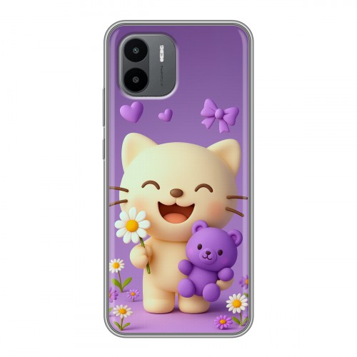 Дизайнерский силиконовый чехол для Xiaomi Redmi A2 для девочек