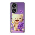 Дизайнерский силиконовый чехол для Huawei Nova 11 SE для девочек