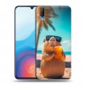 Дизайнерский пластиковый чехол для Vivo V11 Капибара
