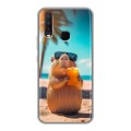 Дизайнерский силиконовый чехол для Vivo Y17 Капибара