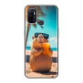Дизайнерский силиконовый чехол для OPPO A53 Капибара