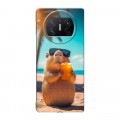 Дизайнерский пластиковый чехол для Huawei Mate X3 Капибара