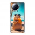 Дизайнерский силиконовый чехол для Xiaomi Civi 3 Капибара