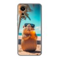 Дизайнерский силиконовый чехол для OPPO A78 4G Капибара