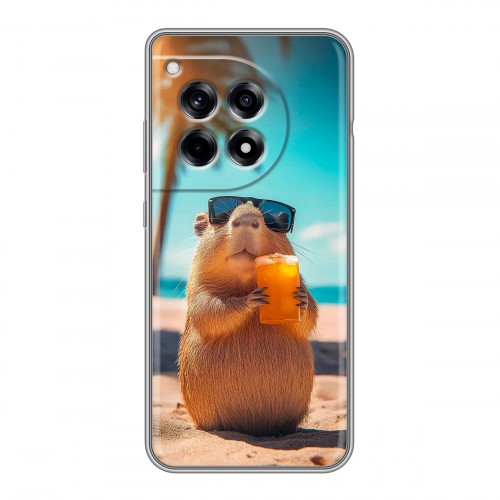 Дизайнерский силиконовый чехол для OnePlus Ace 3 Капибара