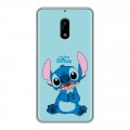 Дизайнерский пластиковый чехол для Nokia 6 Лило и Стич