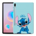 Дизайнерский силиконовый чехол для Samsung Galaxy Tab S6 Лило и Стич