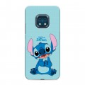 Дизайнерский силиконовый с усиленными углами чехол для Nokia XR20 Лило и Стич