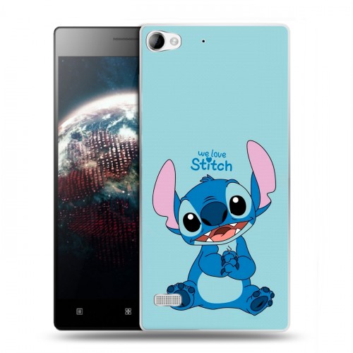 Дизайнерский пластиковый чехол для Lenovo Vibe X2 Лило и Стич