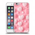 Дизайнерский силиконовый чехол для Iphone 6 Plus/6s Plus Сердечки
