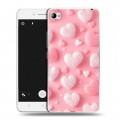 Дизайнерский пластиковый чехол для Lenovo S90 Сердечки